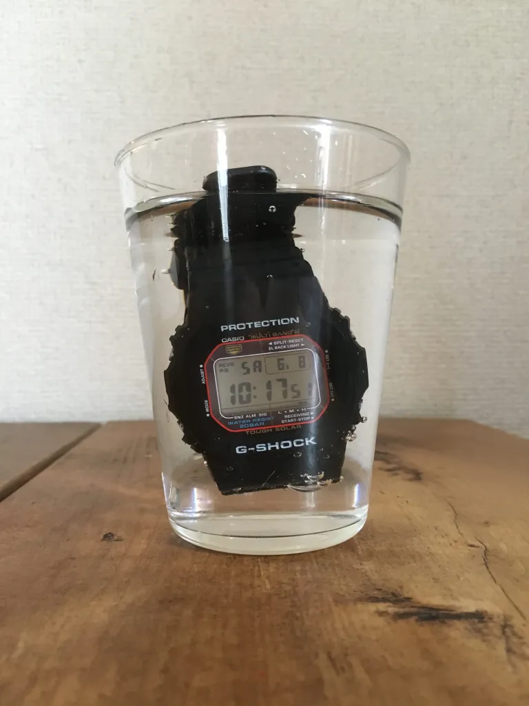 Gショック スピードモデル GW-M5610-1JF 20気圧防水